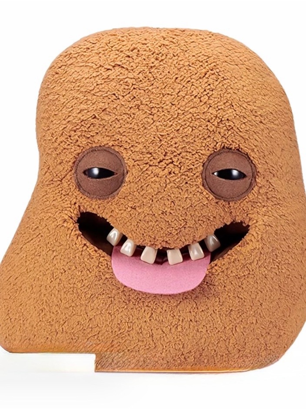 New Fuggler BIGG FUGGS NUGGS Nuggets Plush 15" Gary Plush Funny Ugly Monster